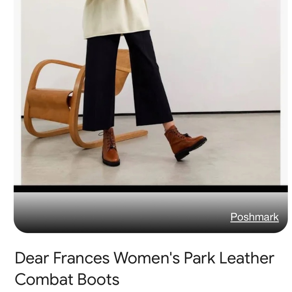Dear Frances Park Boot - Tan 41